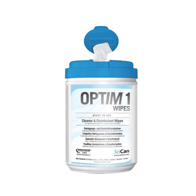 Optim 1 Surface Disinfection Wipes x160 sheets