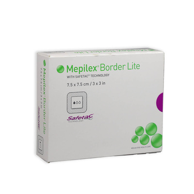 Mepilex Border Lite 7.5cm x 7.5cm x10