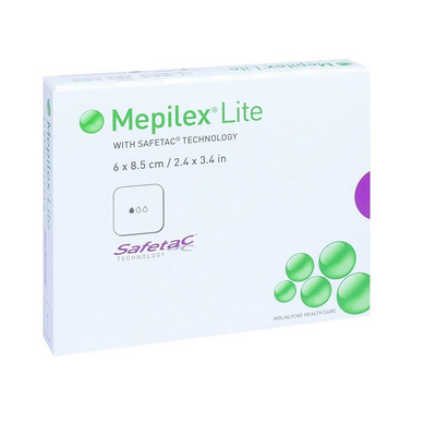Mepilex Lite 8.5cm x 6cm x5