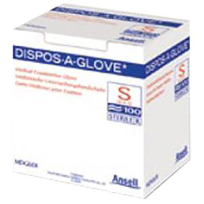 Dispos-A-Glove Sterile Clear Small x100