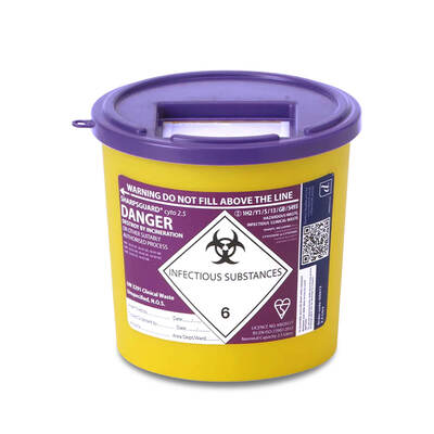 SHARPSGUARD® Purple 2.5 Litre