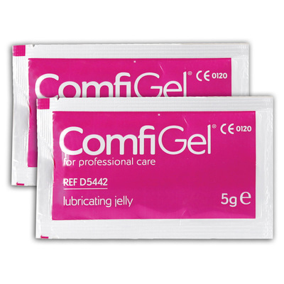 ComfiGel&reg; Lubricating Jelly Sachets Clear 5g x100