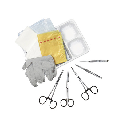 Gold Suture Pack	(Standard)	x10