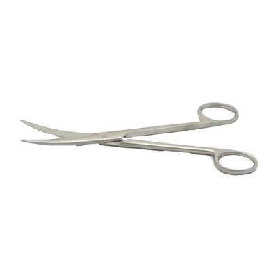 Instrapac Disposable Mayo Curved Scissors, 6.7" - x 1