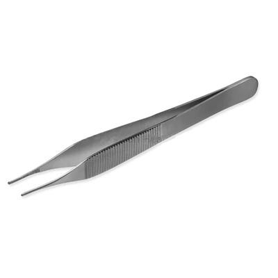 Sterile Disposable Adson Non-Toothed Forcep - x 1