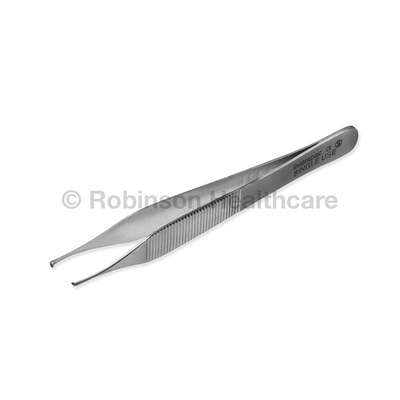 Instrapac Adson Toothed Forceps, Sterile - x 1