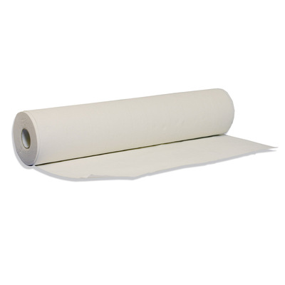 Embossed Couch Roll 32m White x9