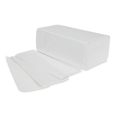 Northwood Hand Towel C-Fold 2 Ply White x2355 WHITE