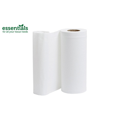 Essentials Plus Hygiene Roll 50m x 250mm x 18 WHITE
