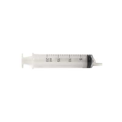 BD Disp. Syringe, 20ml Luer Slip, Sterile, x 120