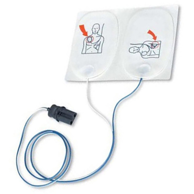 Replacement Adult Defibrillator Pads for FR / FR2 / FR2+ (Pair)
