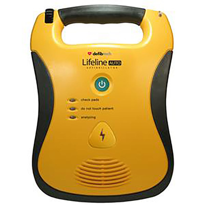 Lifeline Auto Defib with 5 Year Battery Pack