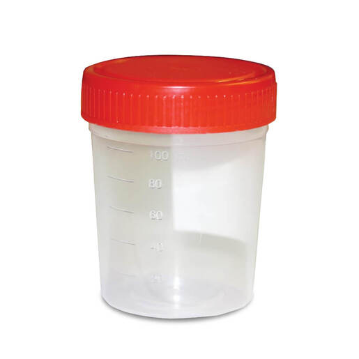 Urine Specimen Cups with Label x30