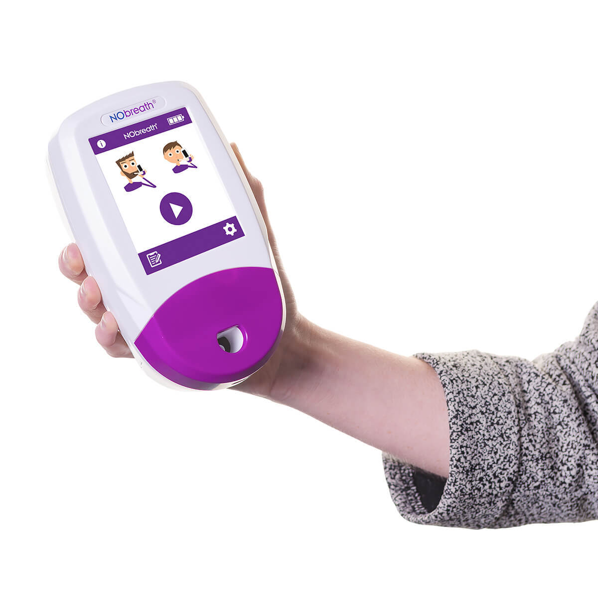 Bedfont NObreath FeNO Monitor - Touchscreen Display Bedfont NObreath FeNO Monitor - Touchscreen Display