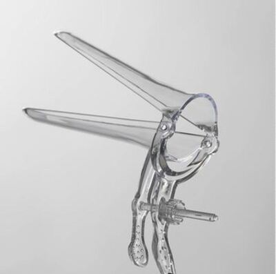 PELIspec Vaginal Specula (with lock) Clear Small x25