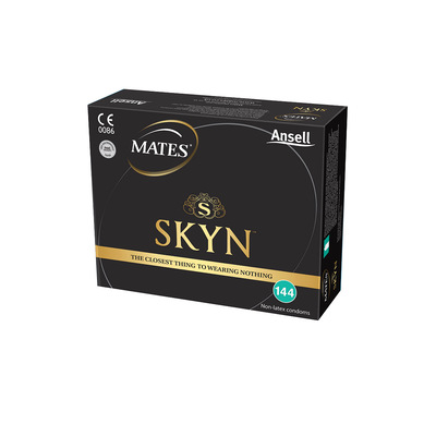 Mates Skyn Latex Free Condoms - Clinic Pack x 144 x144