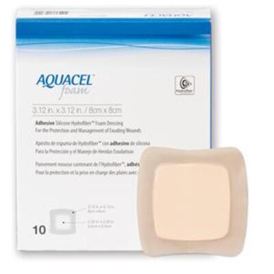 Aquacel Foam Non-Adhesive 10cm x 10cm x10