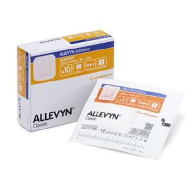 Allevyn Adhesive  10cm x 10cm x10