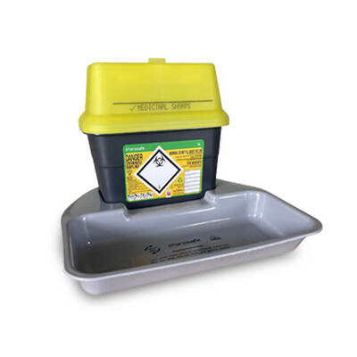 Sharpsafe® Npsd Sharpsafe Tray Recycled x 1