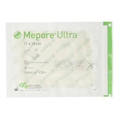 Mepore Ultra W/P 11cm x 15cm x36