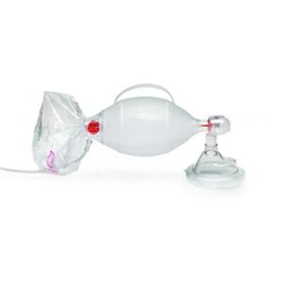 Ambu Spur II Resus Kit Ultraclear Mask (mask size 5)