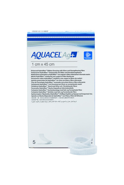 Aquacel Ribbon 2cm x 45cm x5