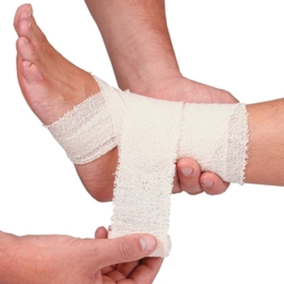 Crepe Bandage 10cm x 4.5m