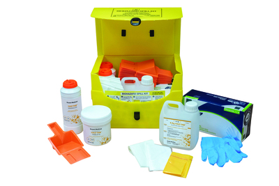 Guest Medical Biohazard Spillage Kit Large