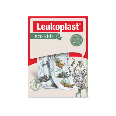 Leukoplast Eco kids plasters x 12