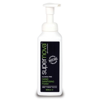 Supernova Alcohol Free Hand Sanitiser 600ml