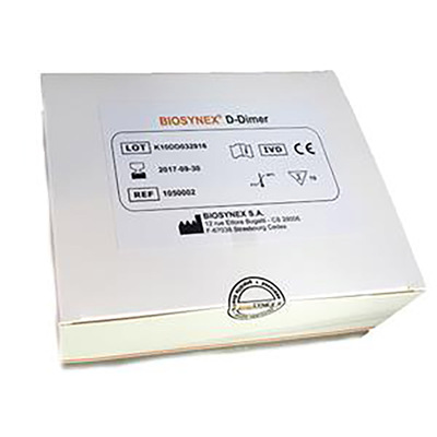 D-Dimer Cassette Test Complete Kit x10