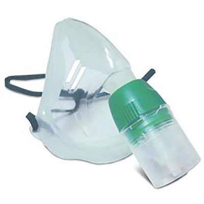 Adult Eco High Concentration Oxygen Mask with Tube and Bag