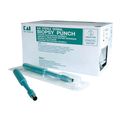 Biopsy Punch 5MM Kai  x20