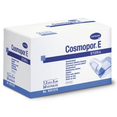 Cosmopor E Sterile Absorbent Adhesive Dressings 15cm x 8cm x25