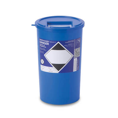 SHARPSGUARD® Pharmi Blue 5 Litre x48