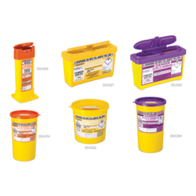 SHARPSGUARD® Yellow Bin 3.75L