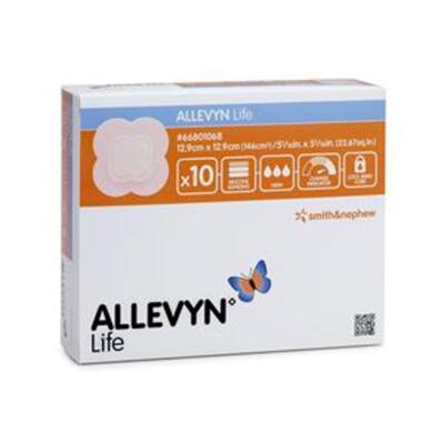 Allevyn Life 10.3cm x 10.3cm x10