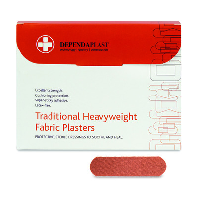 Fabric Plasters 7cm x 2cm x100