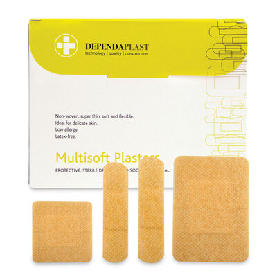 Dependaplast Fabric Plasters