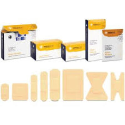 Dependaplast Fabric Plasters