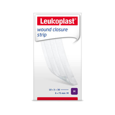 Leukoplast Wound Closure 6mm x 75mm 3x10