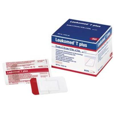 Leukomed T plus 10 x 20cm x50