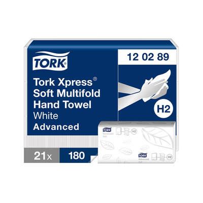 Tork Xpress Soft Multifold Hand Towel x3780