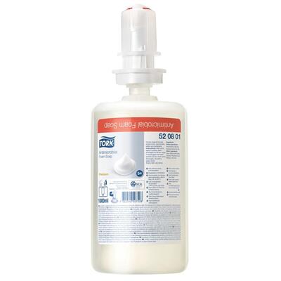 Tork Premium Antimicrobial Foam Soap 1L x6