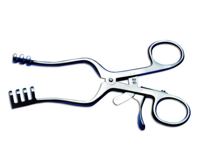 West Retractor 14cm x20