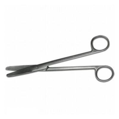 Rocialle Curved Uterine Sims Scissors - 20cm - x20