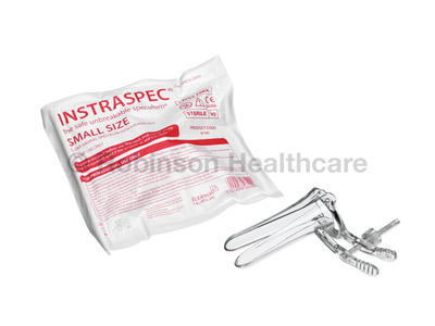 Instraspec Vaginal Speculum With Lock, Small x1