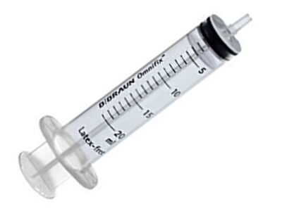 Omnifix Luer Slip Syringes x100