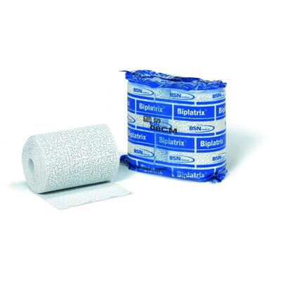 Biplatrix Bandage Plaster of Paris 4ply 15cm x 25m