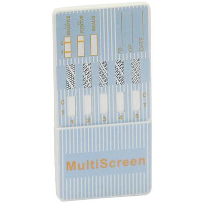 10 Point Multipanel Drug Screen x1 - AMP/BAR/BUP/BZO/COC/MAMP/MTD/OPI/PCP/THC